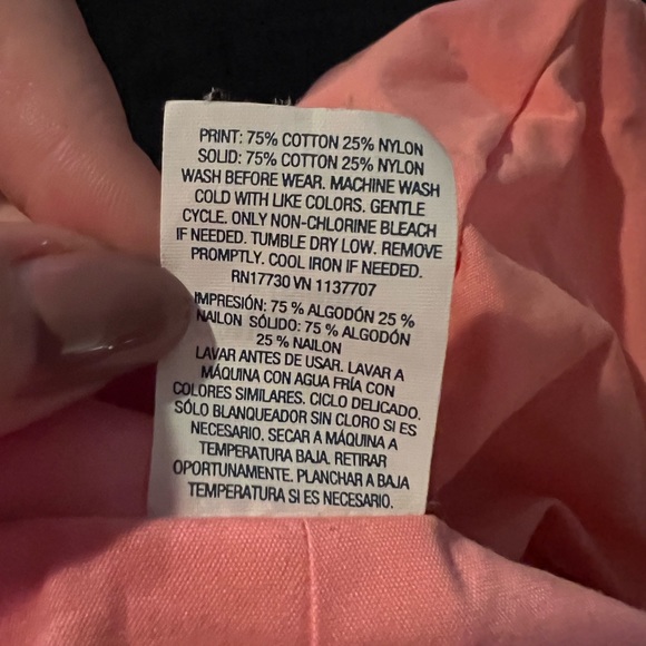 Genuine Kids OshKosh Toddler Girls Reversible Poncho size 3T - Picture 7 of 7